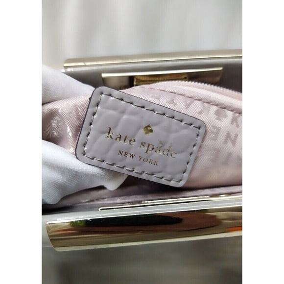 Kate Spade New York Knightsbridge Constance Soft Taupe Patent Satchel Bag - $698 - Picture 13 of 16